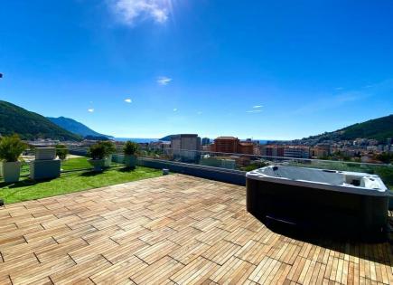 Penthouse for 510 000 euro in Budva, Montenegro