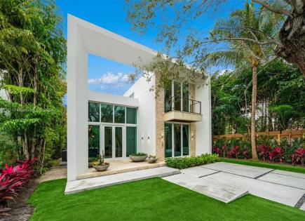 Villa for 3 956 887 euro in Miami, USA