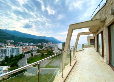 Flat for 554 400 euro in Budva, Montenegro