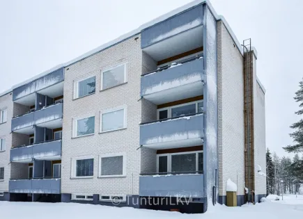Flat for 20 000 euro in Kuusamo, Finland