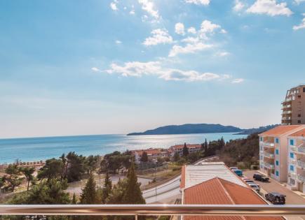 Flat for 395 900 euro in Budva, Montenegro