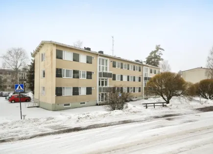 Flat for 19 500 euro in Kouvola, Finland