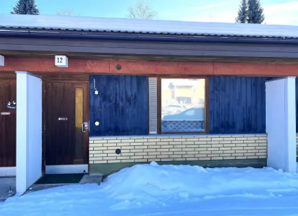 Townhouse for 18 000 euro in Mantyharju, Finland