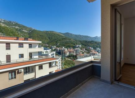 Flat for 120 100 euro in Budva, Montenegro