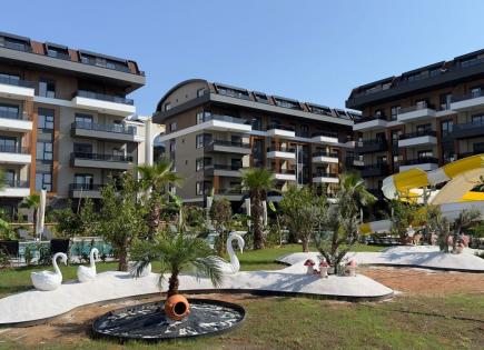 Flat for 192 500 euro in Alanya, Turkey