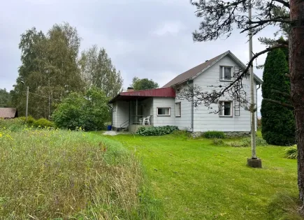 House for 25 000 euro in Pori, Finland