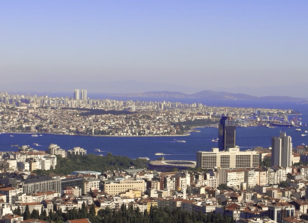 Flat for 1 579 156 euro in Istanbul, Turkey