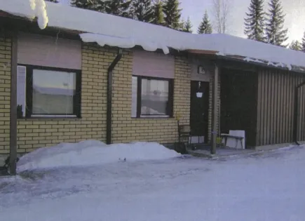 Townhouse for 25 000 euro in Joensuu, Finland