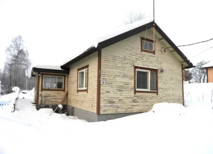 House for 13 000 euro in Nurmes, Finland