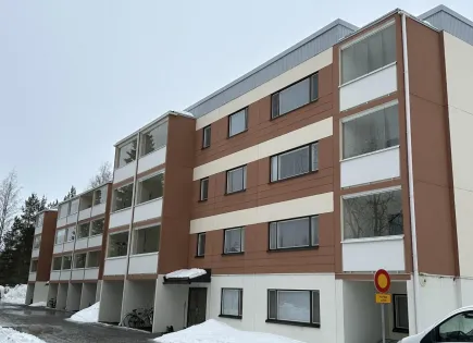 Flat for 16 000 euro in Kuhmoinen, Finland