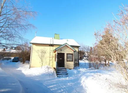 House for 15 000 euro in Kouvola, Finland