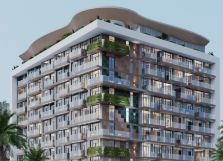 Apartment für 140 000 euro in Dubai, VAE