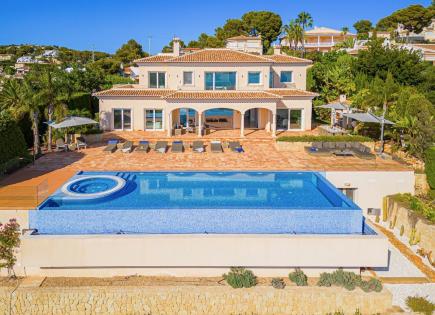 Villa for 4 900 000 euro in Benissa, Spain