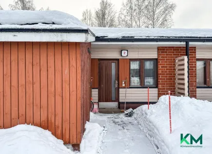 Townhouse for 19 718 euro in Parikkala, Finland