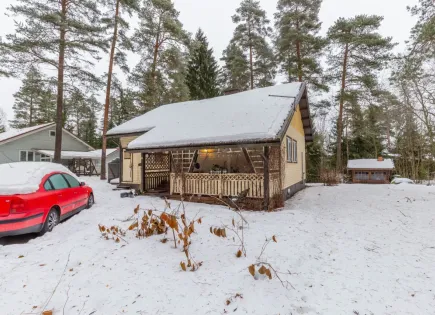 House for 25 000 euro in Huittinen, Finland