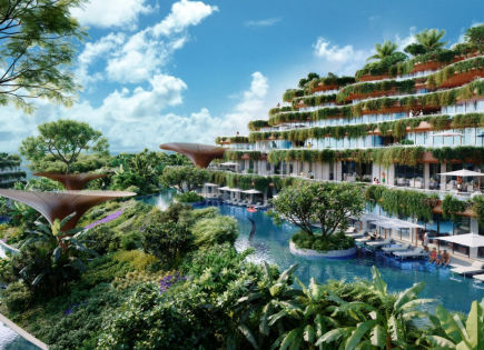 Apartment for 222 578 euro on Naithon, Thailand