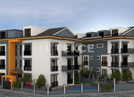 Apartment für 78 500 euro in Fethiye, Türkei