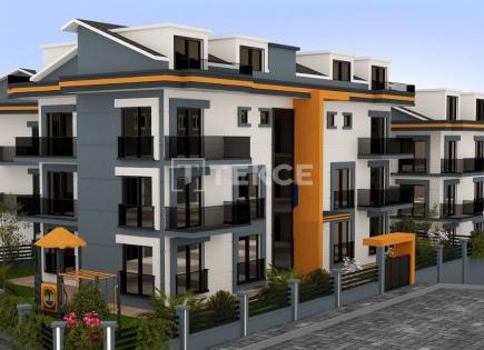 Apartment for 89 000 euro in Fethiye, Turkey