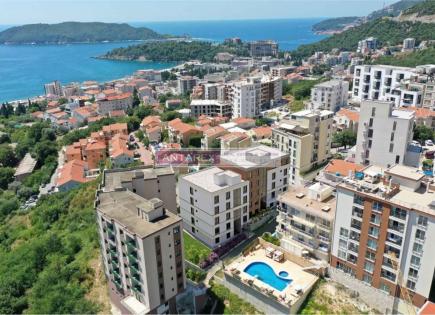 Apartment for 104 016 euro in Becici, Montenegro