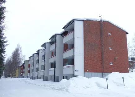 Flat for 20 000 euro in Kajaani, Finland