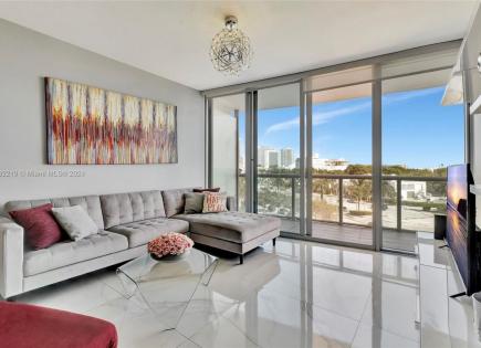 Wohnung für 587 505 euro in Miami, USA
