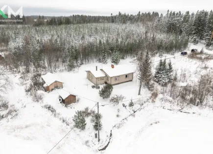 House for 30 000 euro in Seinajoki, Finland