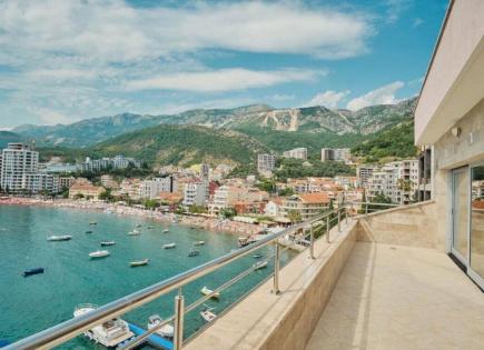 Ático para 850 000 euro en Budva, Montenegro