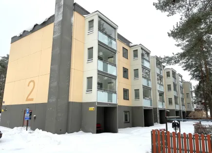 Flat for 21 683 euro in Riihimaki, Finland