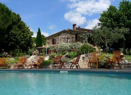 House for 1 650 000 euro in Monte Castello di Vibio, Italy
