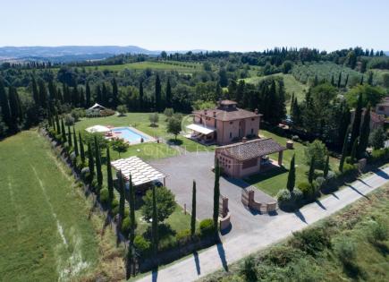 Villa para 2 200 000 euro en Lajatico, Italia