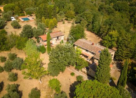 House for 1 450 000 euro in Asciano, Italy
