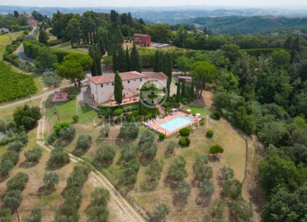 House for 4 700 000 euro in Castelfiorentino, Italy
