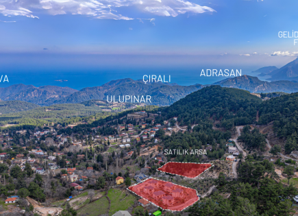 Grundstück für 1 300 000 euro in Antalya, Türkei