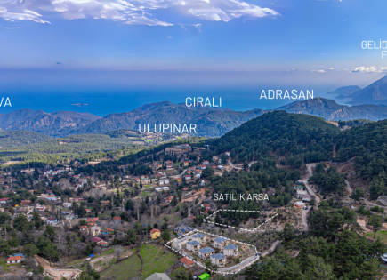 Land for 1 300 000 euro in Antalya, Turkey