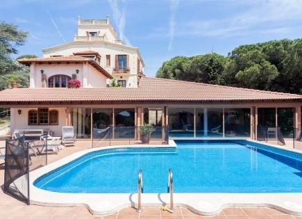 House for 5 750 000 euro on Costa del Maresme, Spain