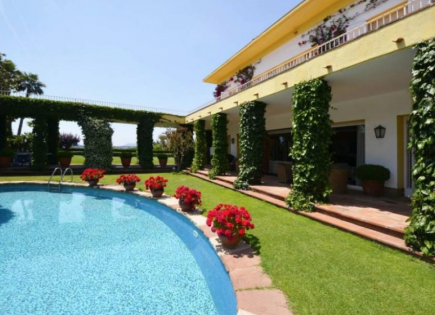 Haus für 2 900 000 euro in Costa del Maresme, Spanien
