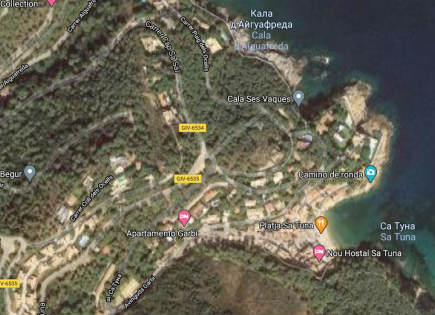 Land for 1 305 000 euro on Costa Brava, Spain