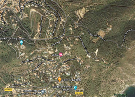 Land for 2 325 000 euro on Costa Brava, Spain