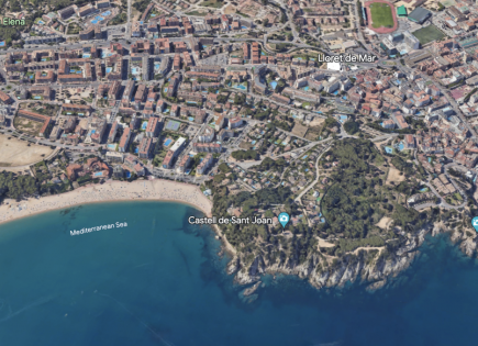 Land for 550 000 euro on Costa Brava, Spain