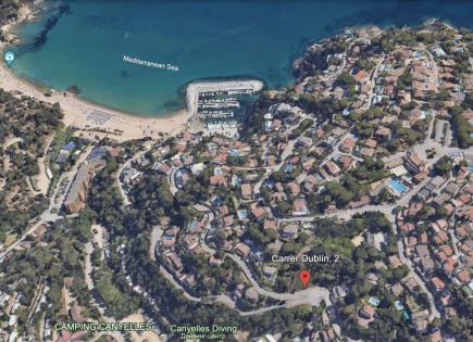 Terrain pour 109 000 Euro sur la Costa Brava, Espagne