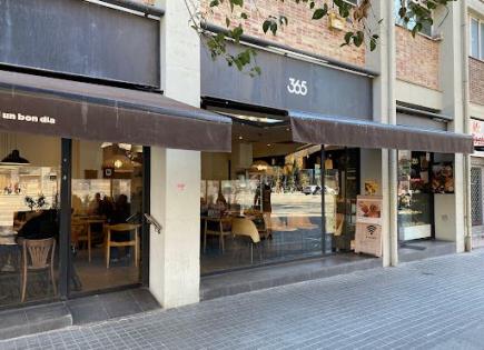 Commercial property for 1 250 000 euro in Barcelona, Spain