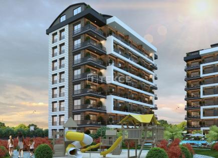Apartment für 164 000 euro in Antalya, Türkei