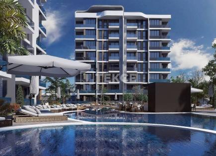 Apartment for 157 000 euro in Antalya, Turkey