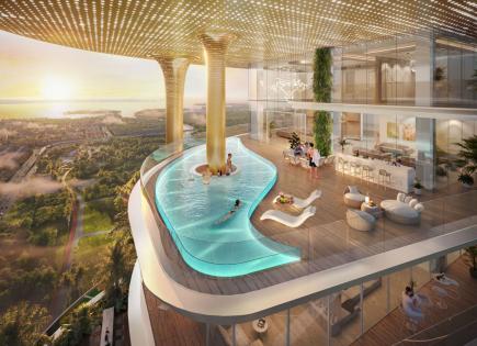 Penthouse for 15 646 887 euro in Dubai, UAE