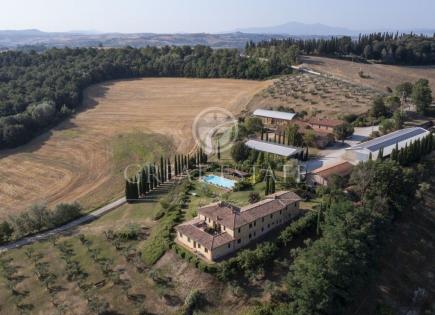 House for 2 700 000 euro in Asciano, Italy