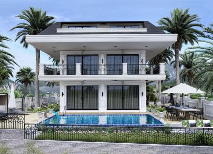 Villa for 825 000 euro in Alanya, Turkey