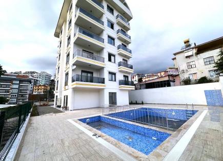 Penthouse für 155 000 euro in Alanya, Türkei