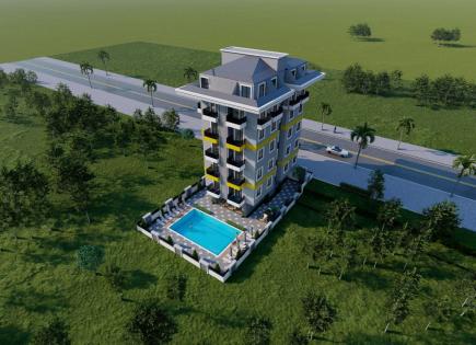 Apartment für 50 500 euro in Alanya, Türkei