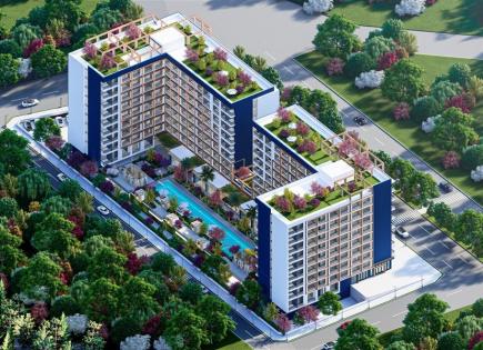 Apartment for 40 000 euro in Mersin, Turkey