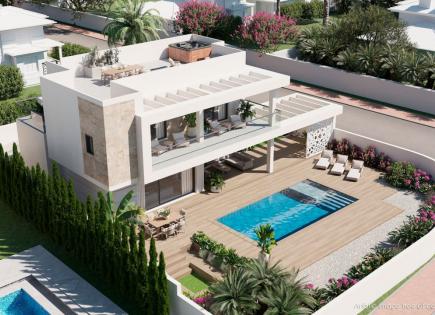 Villa for 929 305 euro in Ciudad Quesada, Spain